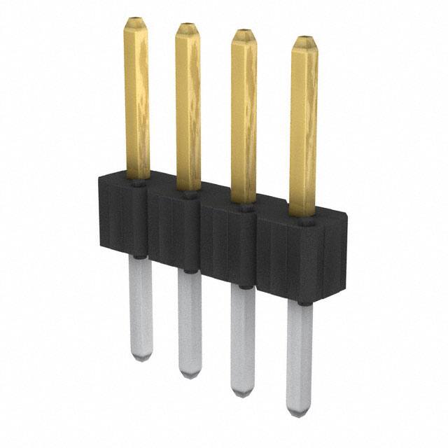 68031-104HLF Amphenol ICC (FCI)  Headers Male Pins